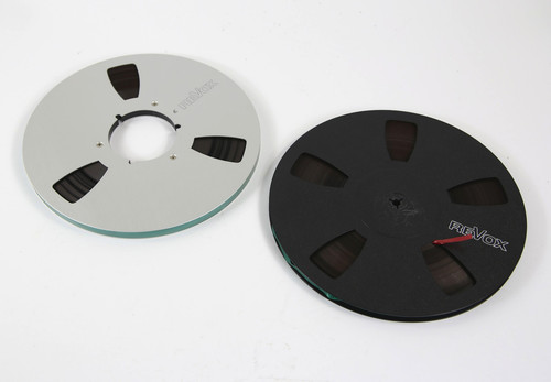 Revox spulen tonbandspulen - 2x,