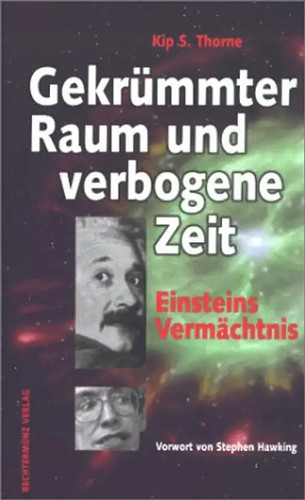 Gekrümmter raum und verbogene - raum,