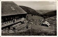 Ak Muggenbrunn Todtnau im Schwarzwald, Landschaft mit Hütten,... - 4909569