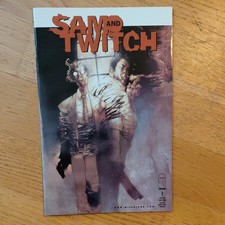 Sam And Twitch #1 Bendis (1999)