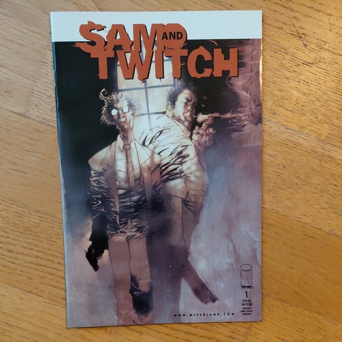 Sam and twitch - #1, bendis