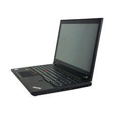 Lenovo ThinkPad P50 15.6 Zoll Notebook i7-6820HQ 16GB 512GB SSD Touch Win11 ak
