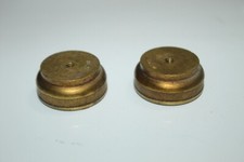 HR81) Biedermeier Zwei Füße Bronze für franz Kaminuhr Napoleon III um 1830