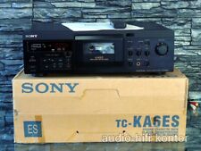 Sony Tape ** TC-KA 6 ES **  eines der Letzten Analog Monster - technisch Tip Top