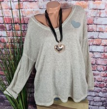 Oversize PULLOVER Wollemix