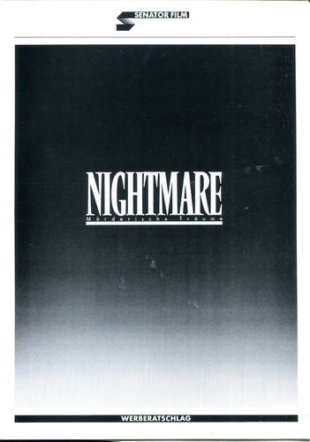 Nightmare mörderische - nightmare,
