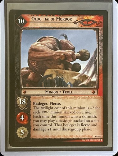 Lotr tcg olog hai mordor - olog-hai,