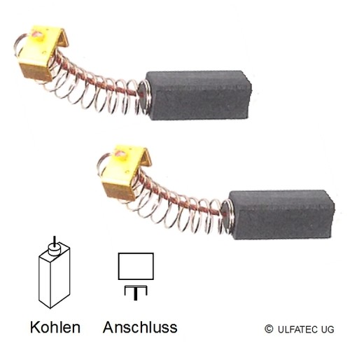 Kohlebürsten metabo sbe - kohlebürsten, 460/2