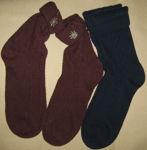 Trachtensocken paar mit - 2x,