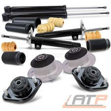 4x STOßDÄMPFER MIT DOMLAGER