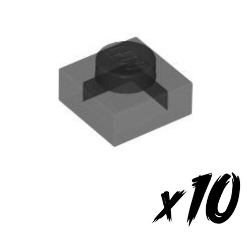 10x lego 3024 platte 1x1 - lego,
