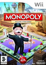 Nintendo Wii - Monopoly Classic & World Edition EU mit OVP sehr guter Zustand