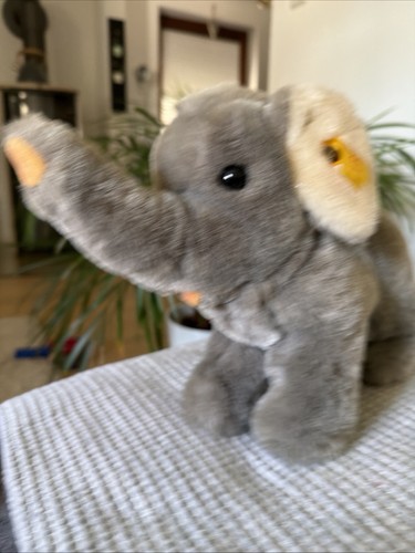 Steiff stofftier elefant - stofftier, dolly