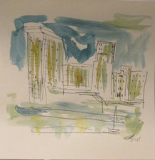 Hafen Silhouette Original