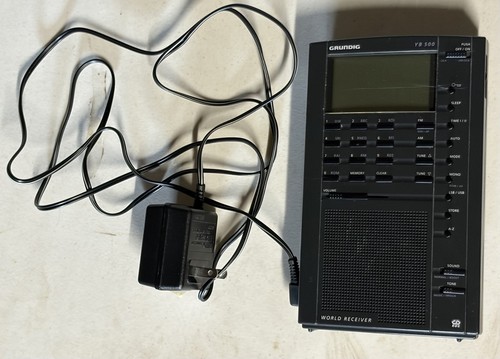 Grundig 500 world receiver - grundig, yb