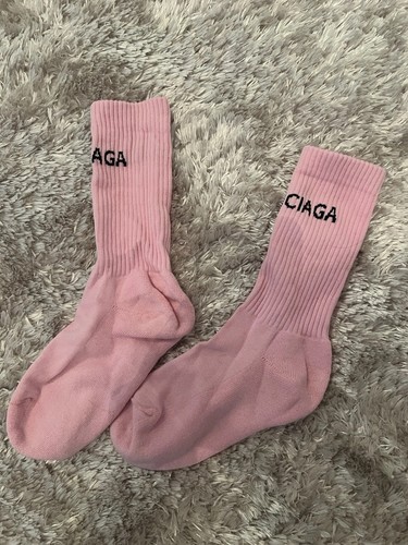 Rosa socken von balenciaga - von,