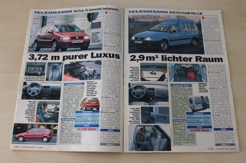 Auto bild 1995 - bild, 6n
