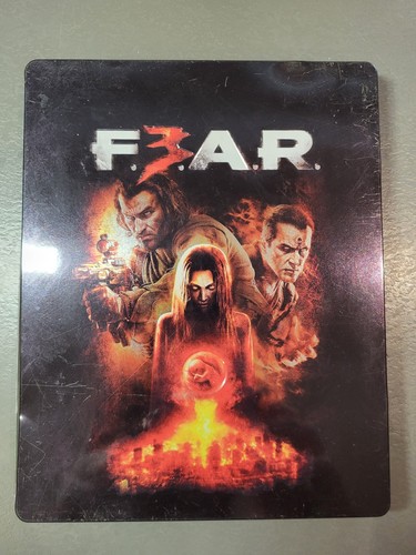 Fear playstation - fear, f.3.a.r.