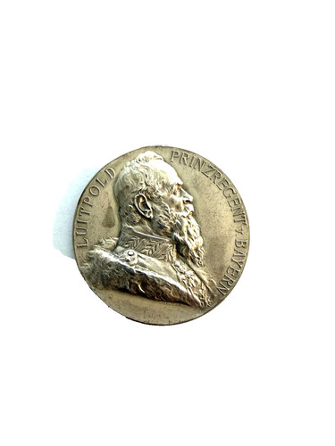 Bayern vers medaille 1911 - vers.,