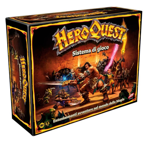 Hasbro gdt heroquest - gdt,