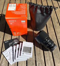 Sony FE 90mm F2.8 Macro G OSS