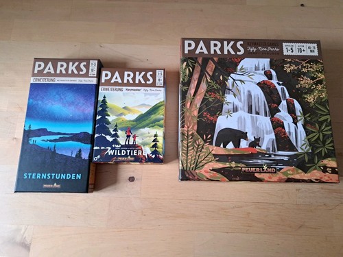 Parks brettspiel edition - parks, 1.