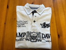 Camp David Langarmshirt -