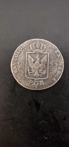 4gr 1799 friedrich wilhelm - 4gr,