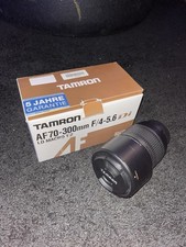 Tamron 300mm 5 6 di - af, f/4-5.6