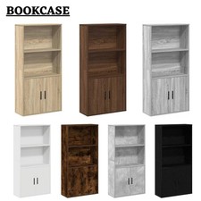 Bücherregal mit 2 Türen