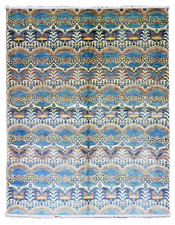 Exklusive Orientteppich Ziegler cm 218x171 Perserteppich Handgeknüpft Neu