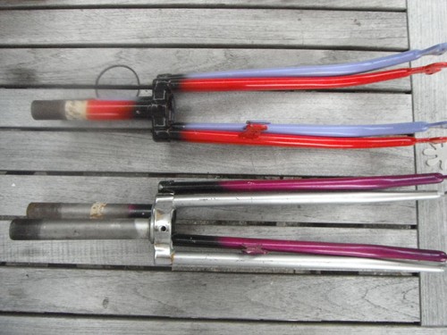 Vorderradgabel stück 2 - vorderradgabel,