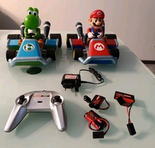 RC Carrera Mario Kart 7 - Mario und Yoshi 2er Set