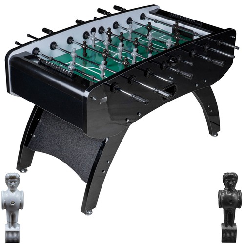 Fußball tischkicker schwarz - fußball,