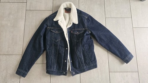 Levi type sherpa trucker - levi's,