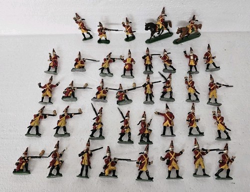 Rotröcke soldaten - soldaten,