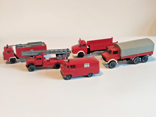 Modellautos feuerwehr wiking - modellautos,