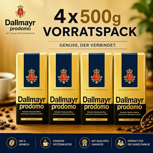 Dallmayr prodomo filterkaffee - dallmayr,