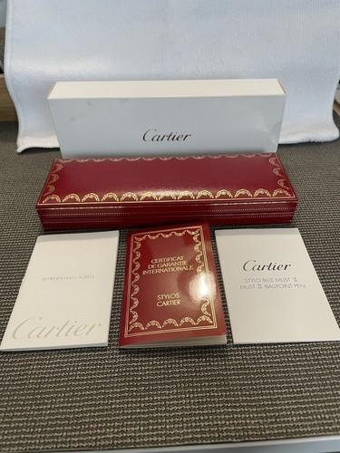 Cartier stylo bille - cartier, must