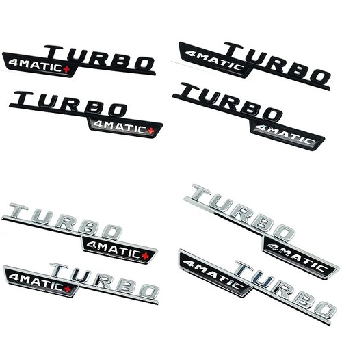 Turbo 4matic kotflügel - 2x, 4matic+
