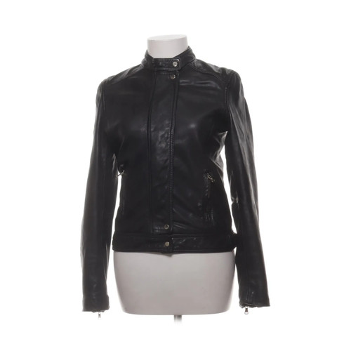 Massimo dutti lederjacke - massimo, dutti,