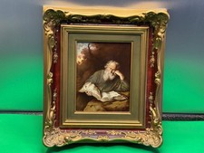 Rosenthal Porzellanbild