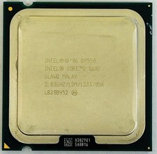 Intel Core 2 Quad SLAWQ Q9550