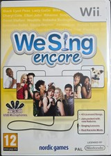 Wii | We Sing Encore - Wii |