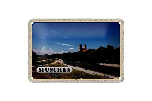 Blechschild städte münchen - städte,