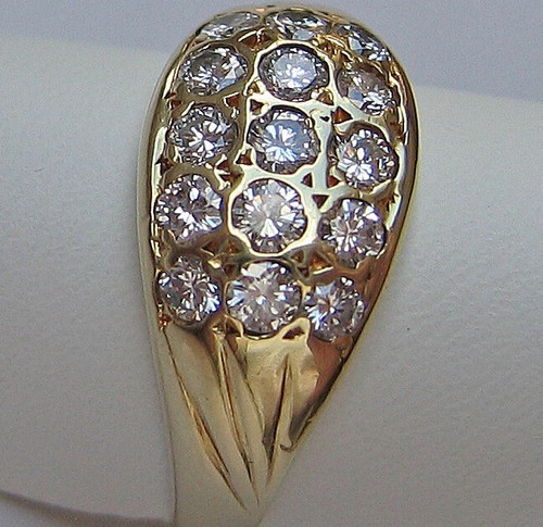 Luxe brillant ring - ♦️,