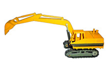 NZG Metallmodell Hydraulikbagger 143 Caterpillar Cat 225  1:87 Excavator