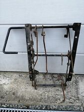 Rasentraktor,Aufsitzmäher, Pedal + Mähwerk Aushebung Unterbau  von einem MTD B10