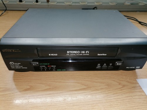Universum 2795 vhs - vr, 2795 vhs