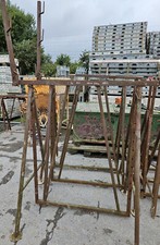 3 Maurerböcke Maurerbock Gerüstbock 1,60m - 2,70m  Gerüstböcke  #M1